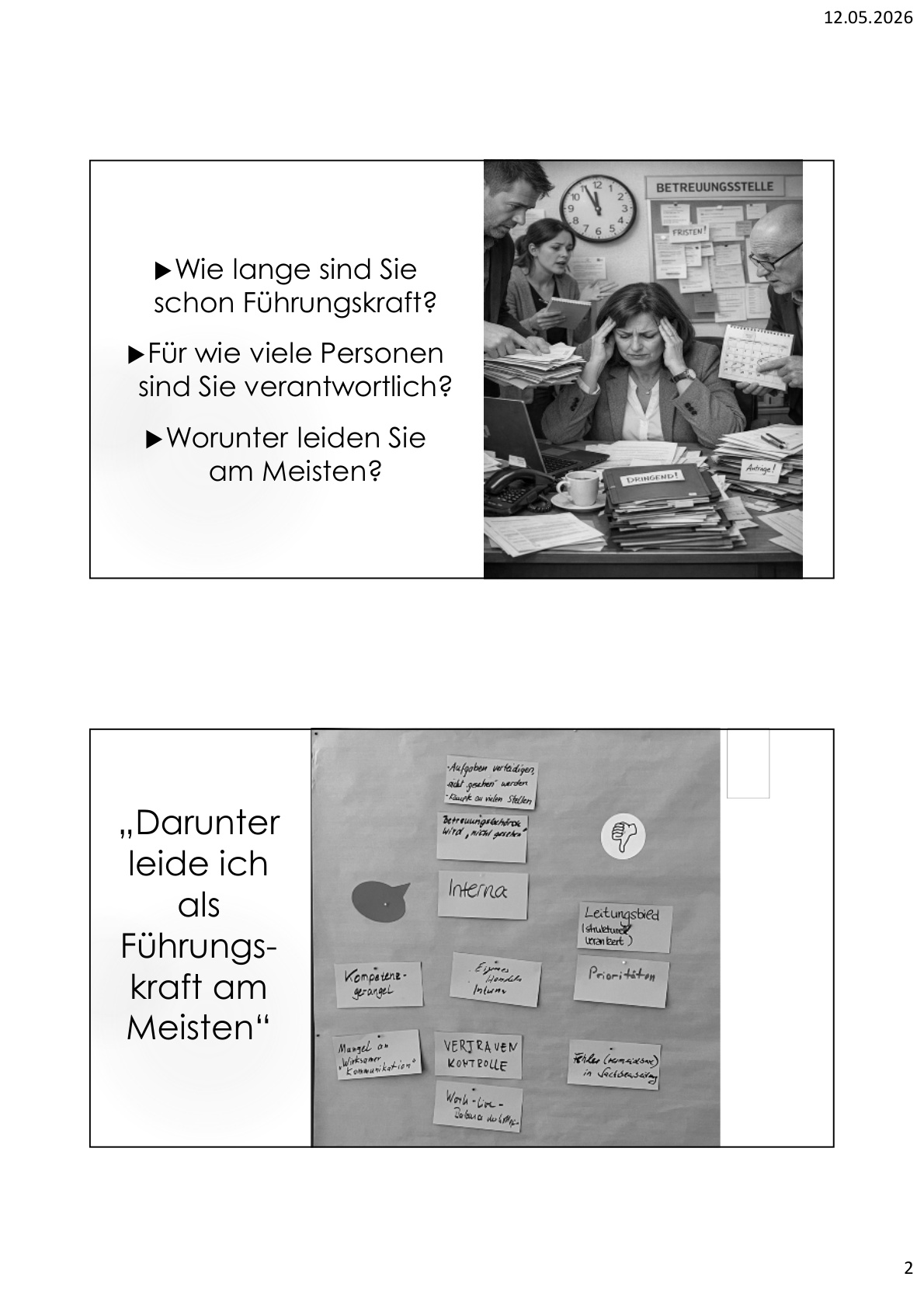TP 5 Nicht unter Leitung leiden S.7